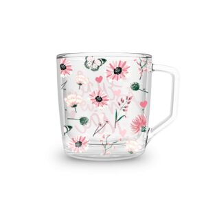 Xícara HX86 – Eu Te Amo Mãe Floral