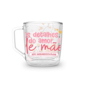 Xícara HX86 – Detalhes do Amor de Mãe