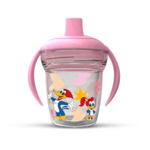 Copo ABCD – Pica-Pau | Meninas