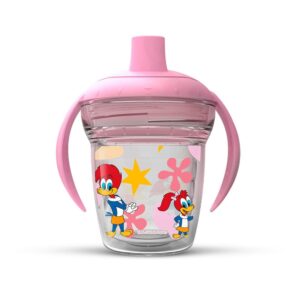 Copo ABCD – Pica-Pau | Meninas
