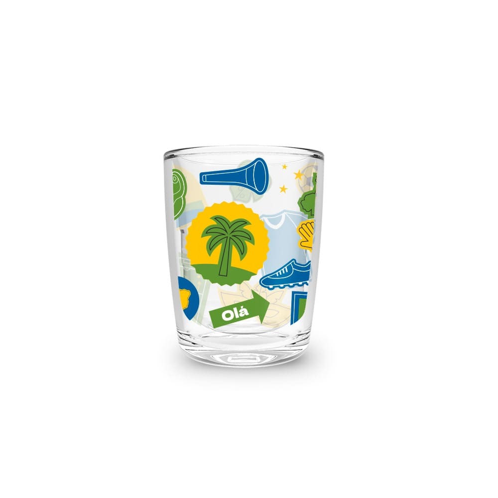 Shot HX55 - Copa do Mundo | Estampa brasileira