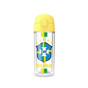 Garrafa Pop – CBF | Orgulho do Escudo