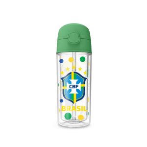 Garrafa Pop – CBF | Canarinho de Bolinhas