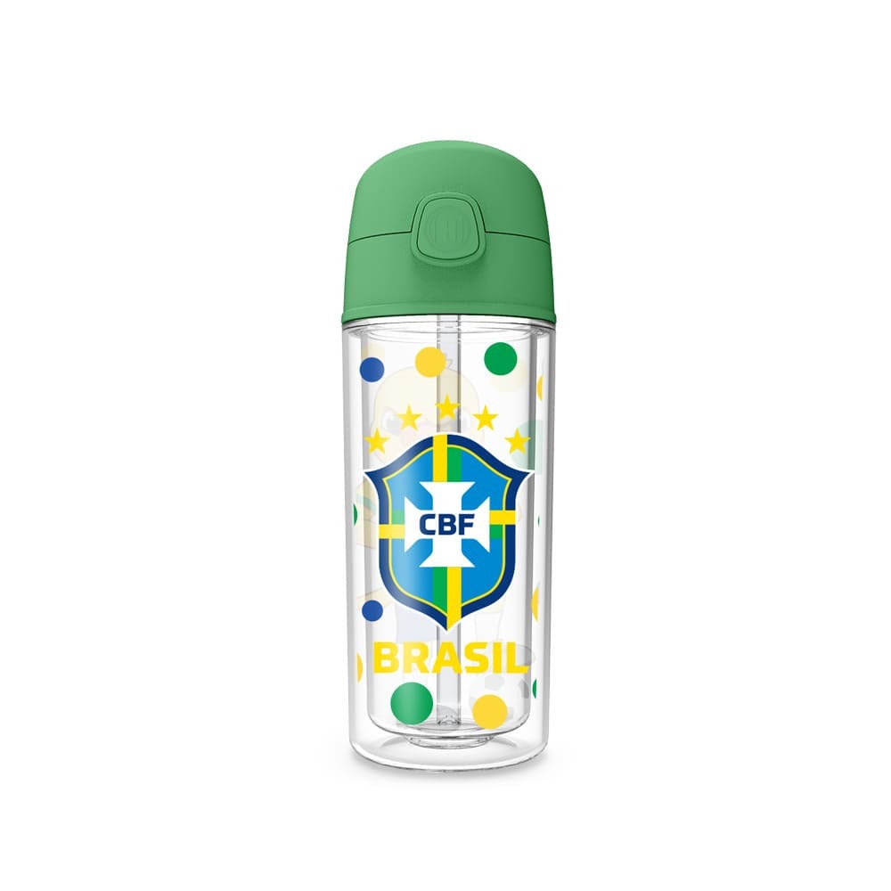 Garrafa Pop - CBF | Canarinho de Bolinhas