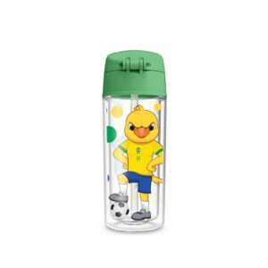 Garrafa Pop – CBF | Canarinho de Bolinhas