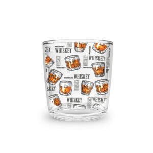 Dose HX86 – Padrão whiskey e copos