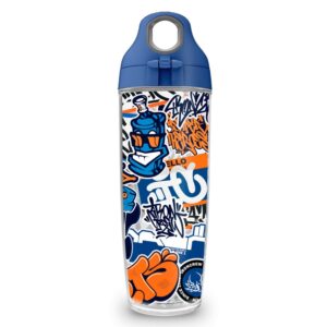 Garrafa HX70 – Grafite laranja e azul