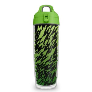 Garrafa HX70 – Manchas degradê verde