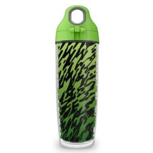 Garrafa HX70 – Manchas degradê verde