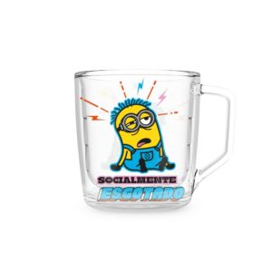Xícara HX86 – Minions | Socialmente Esgotado