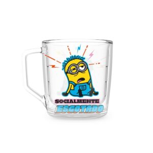 Xícara HX86 – Minions | Socialmente Esgotado