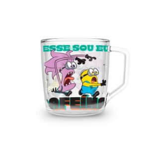 Xícara HX86 – Minions | Eu sem cafeína
