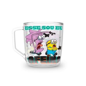 Xícara HX86 – Minions | Eu sem cafeína