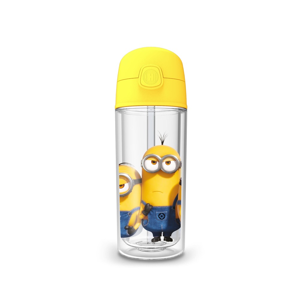 Garrafa Pop - Minions | Quarteto