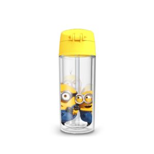 Garrafa Pop – Minions | Quarteto