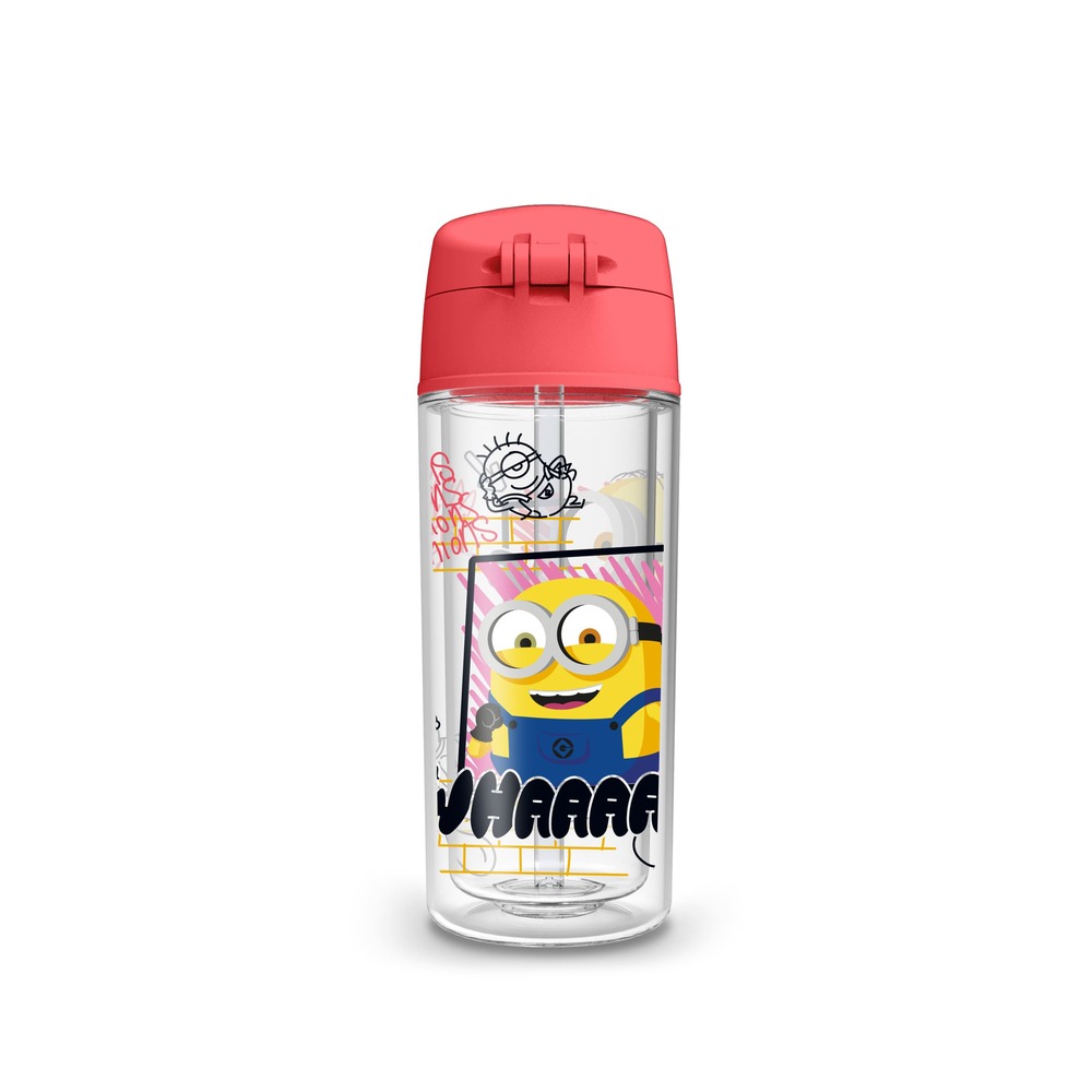 Garrafa Pop - Minions | Grafite - Imagem 2