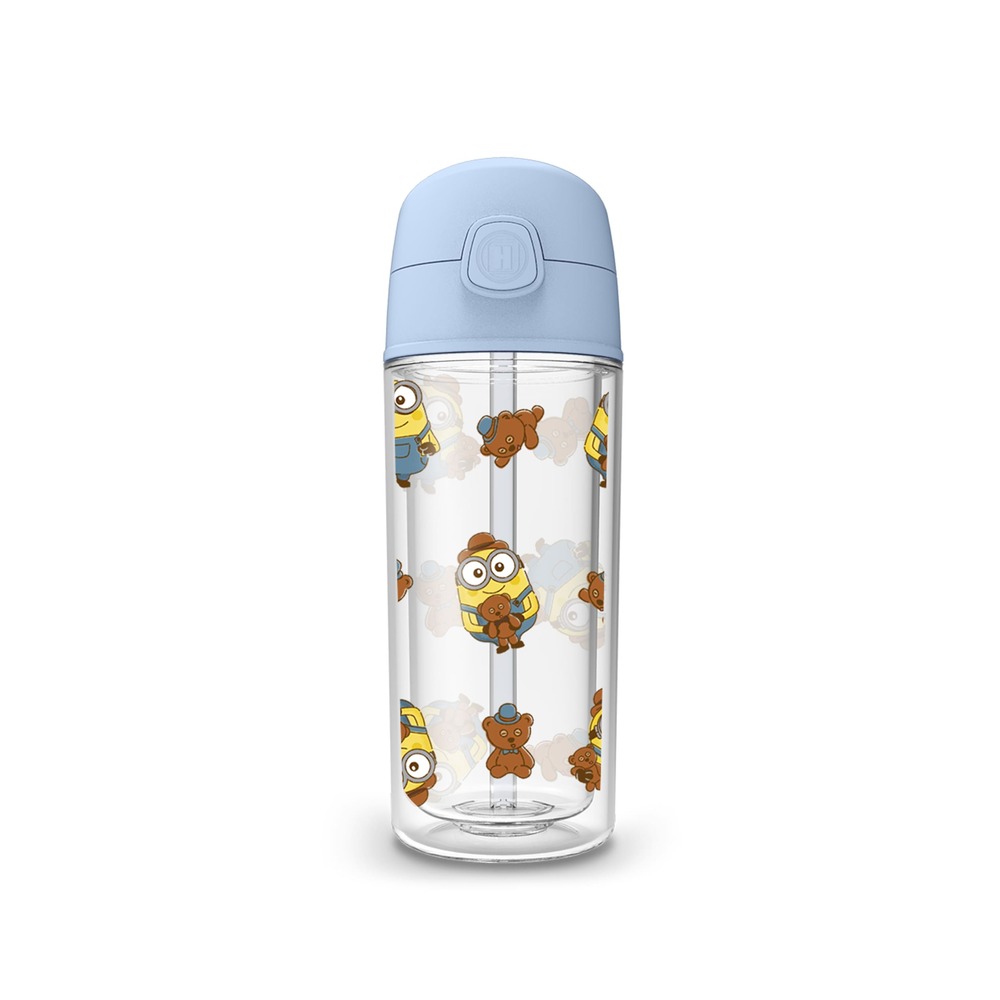 Garrafa Pop - Minions | Bob e Tim